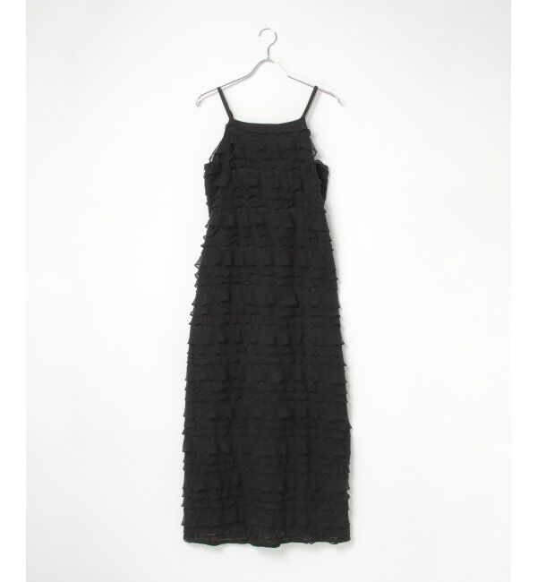 VENCE share style「チュールティアードワンピース」|ワンピース|