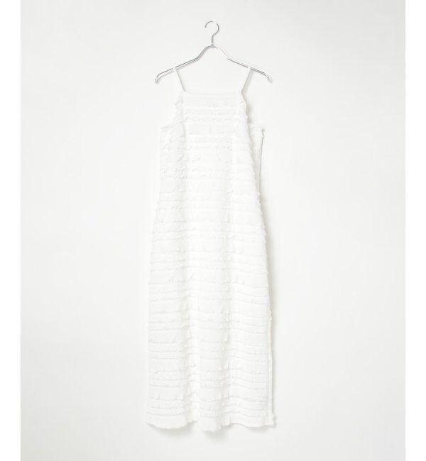 VENCE share style「チュールティアードワンピース」|ワンピース|