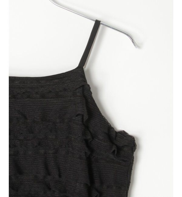 VENCE share style「チュールティアードワンピース」|ワンピース|