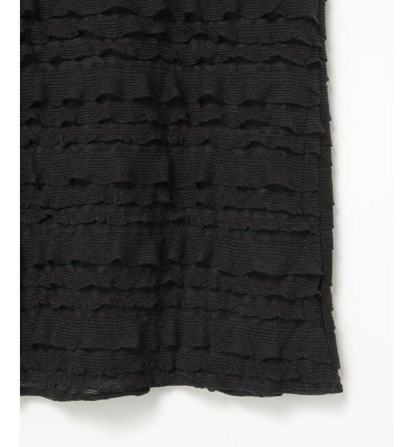 VENCE share style「チュールティアードワンピース」|ワンピース|