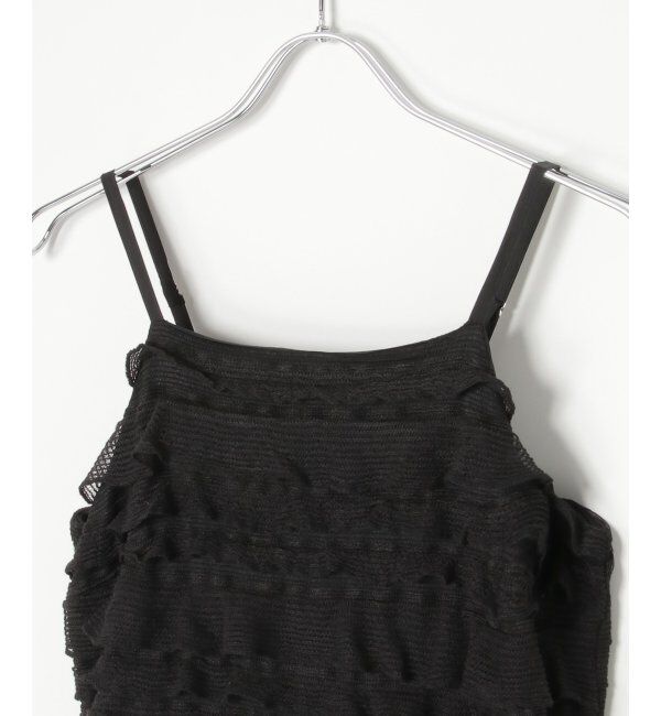 VENCE share style「チュールティアードワンピース」|ワンピース|