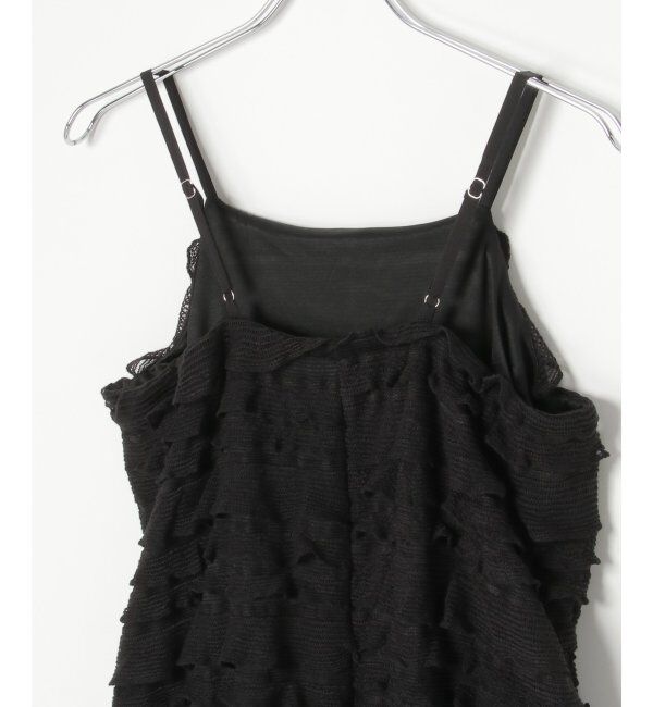 VENCE share style「チュールティアードワンピース」|ワンピース|