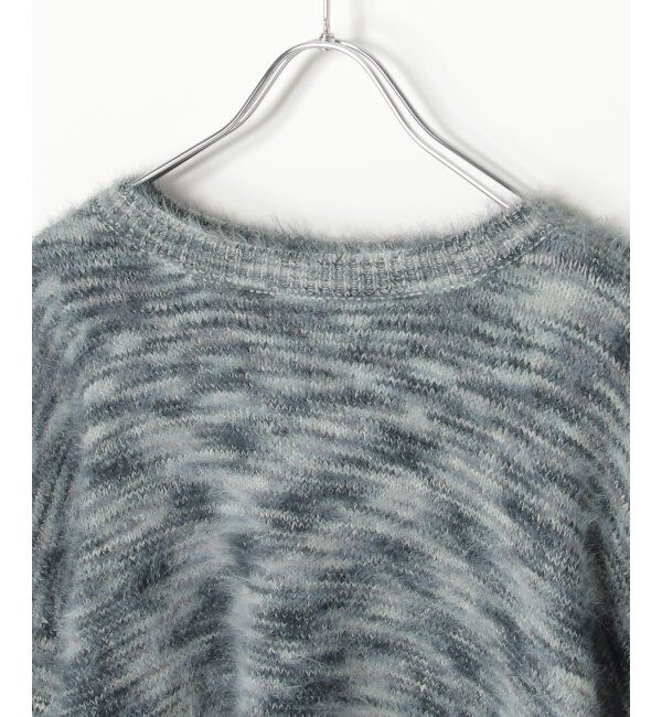 VENCE share style「フェザーヤーンショートニット」|ニット・セーター|