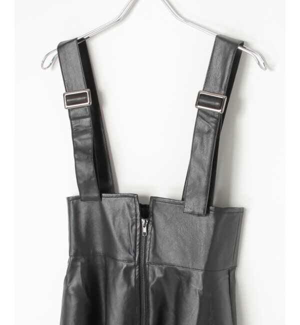 VENCE share style「合皮ジャンスカ」|スカート|