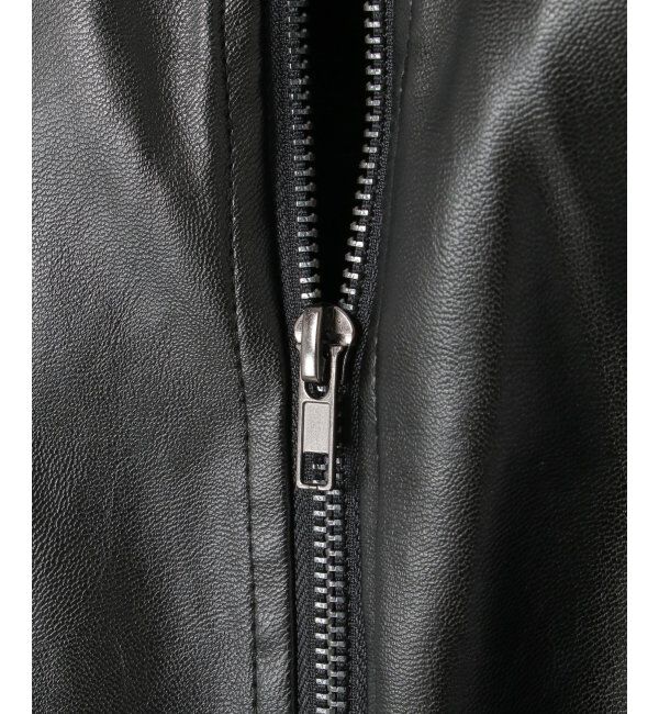 VENCE share style「合皮ジャンスカ」|スカート|