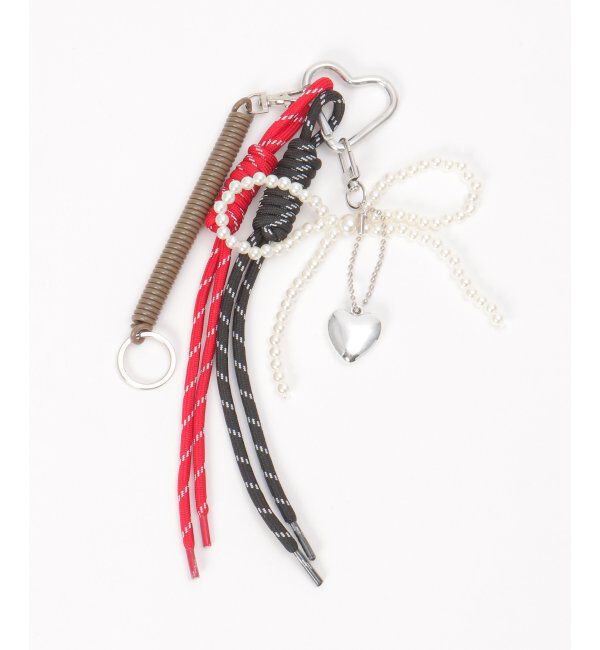 VENCE share style「リボンロープチャーム」|ネックレス|