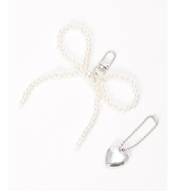 VENCE share style「リボンロープチャーム」|ネックレス|