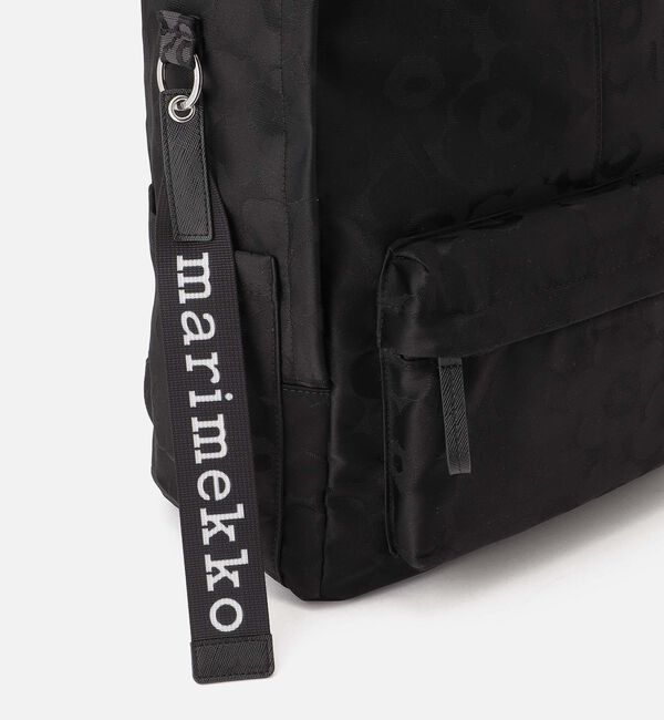 Marimekko「Zip Top Backpack Unikko バックパック」|リュック|