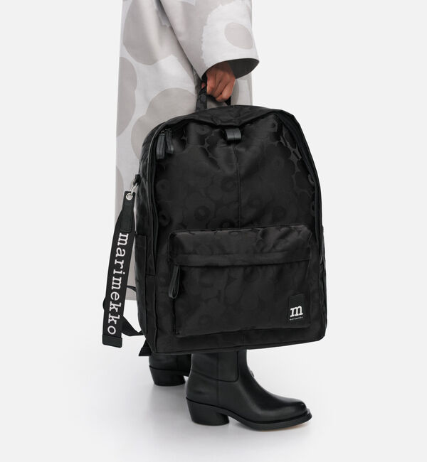 Marimekko「Zip Top Backpack Unikko バックパック」|リュック|