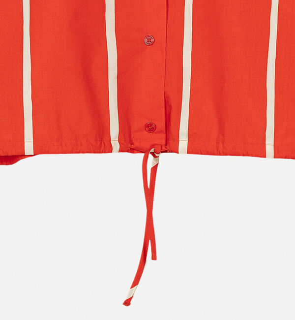 Marimekko「Rypytys Puhveli シャツ」|シャツ・ブラウス|