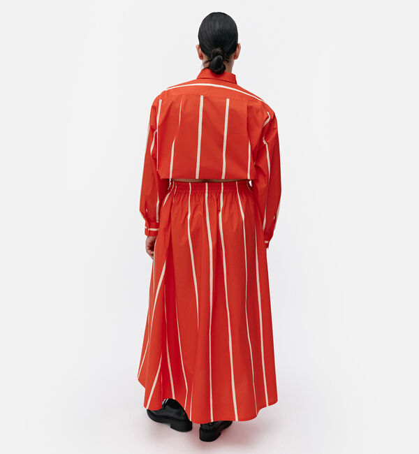 Marimekko「Rypytys Puhveli シャツ」|シャツ・ブラウス|