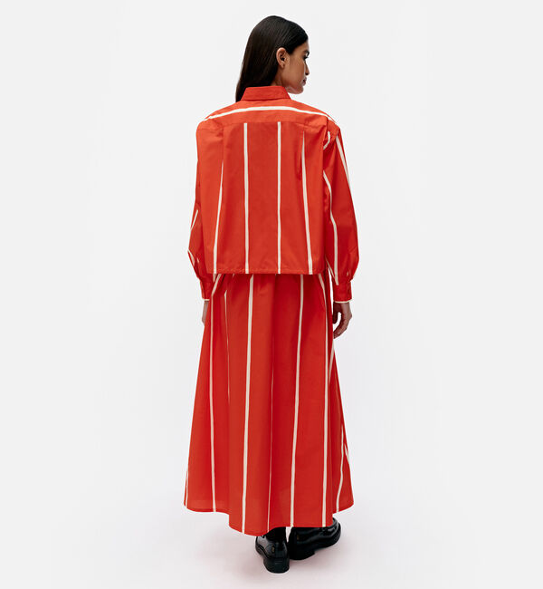 Marimekko「Rypytys Puhveli シャツ」|シャツ・ブラウス|