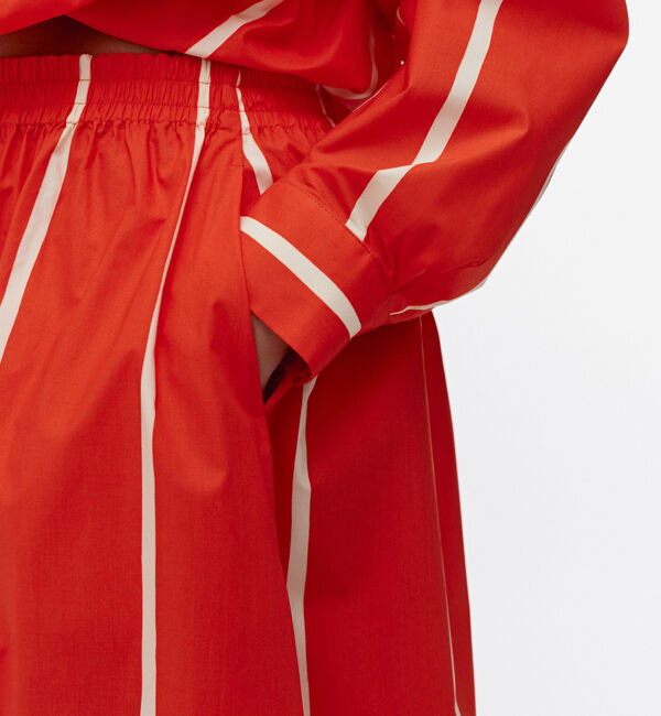 Marimekko「Rypytys Puhveli シャツ」|シャツ・ブラウス|