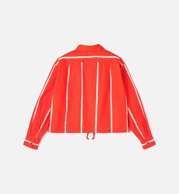 Marimekko「Rypytys Puhveli シャツ」|シャツ・ブラウス|