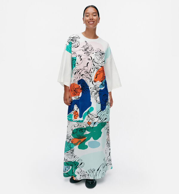 Marimekko「Kevea Blomblom スカート」|スカート|