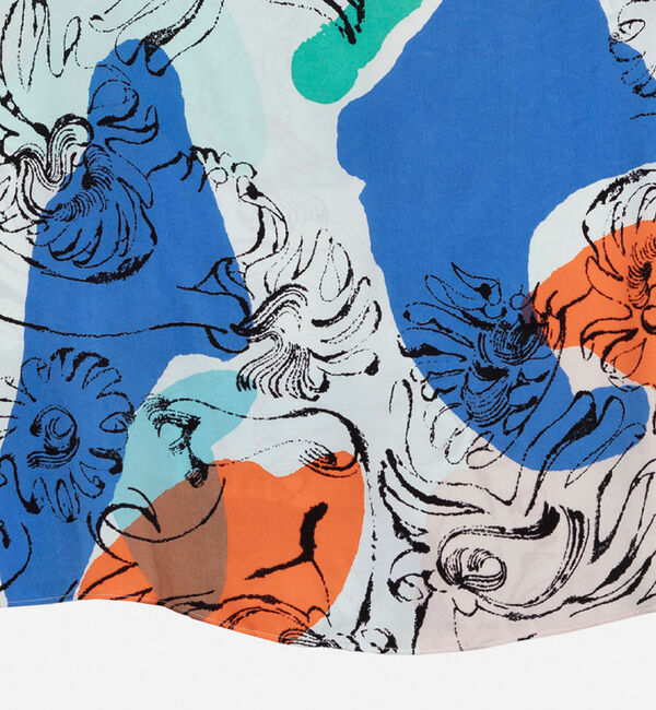 Marimekko「Kevea Blomblom スカート」|スカート|