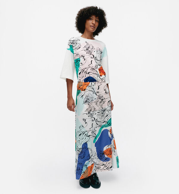 Marimekko「Kevea Blomblom スカート」|スカート|
