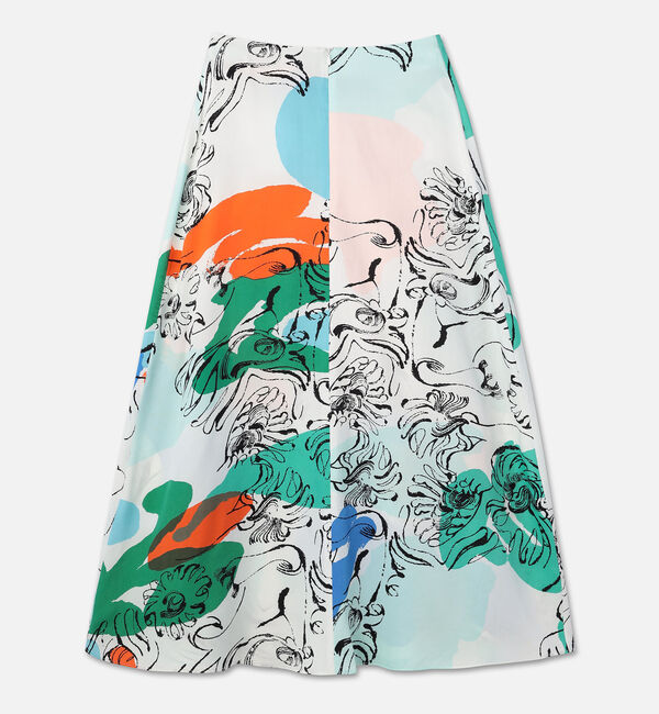 Marimekko「Kevea Blomblom スカート」|スカート|