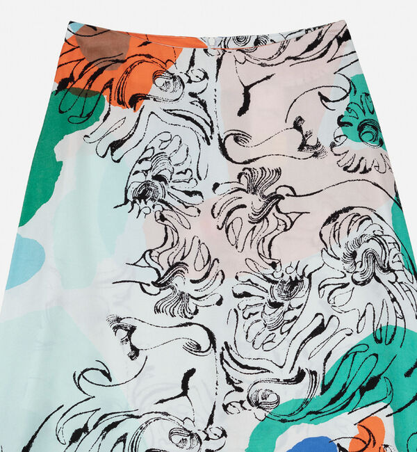 Marimekko「Kevea Blomblom スカート」|スカート|