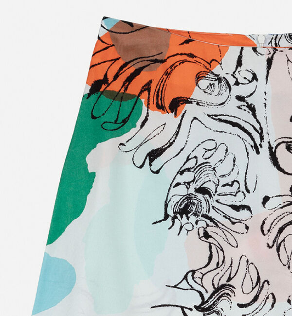 Marimekko「Kevea Blomblom スカート」|スカート|