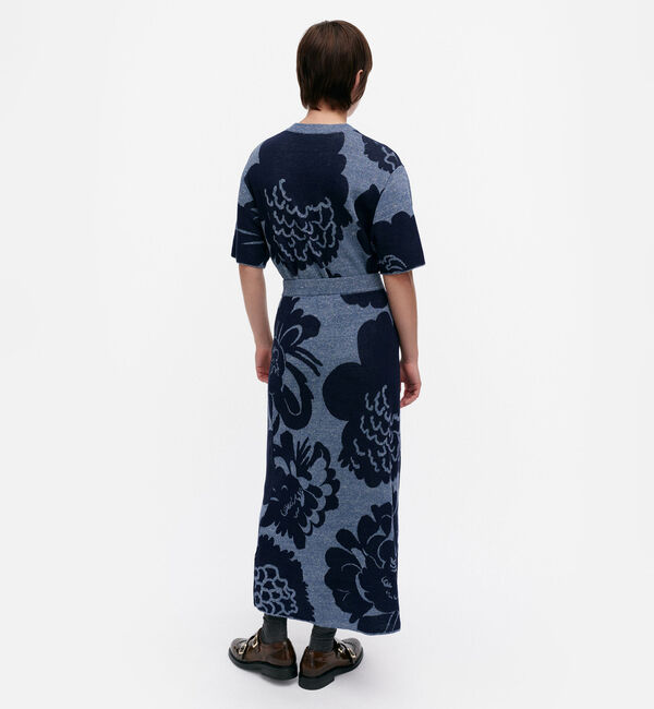 Marimekko「Sivellys Pioni ニットスカート」|スカート|