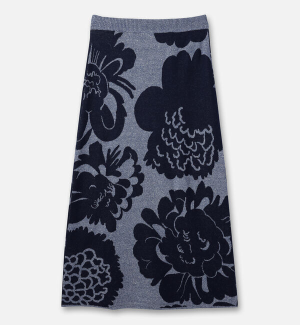 Marimekko「Sivellys Pioni ニットスカート」|スカート|
