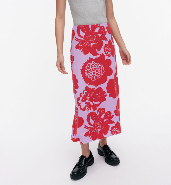 Marimekko「Korkeat Pioni スカート」|スカート|