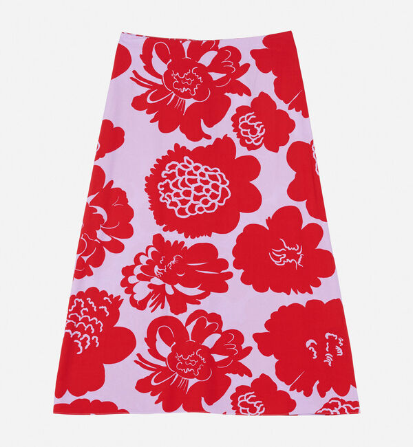 Marimekko「Korkeat Pioni スカート」|スカート|