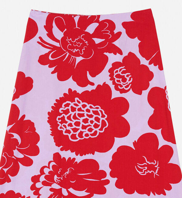 Marimekko「Korkeat Pioni スカート」|スカート|