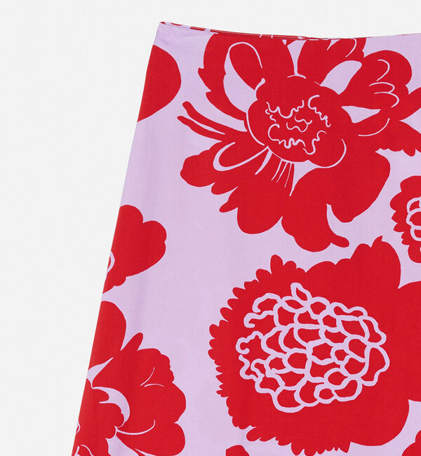 Marimekko「Korkeat Pioni スカート」|スカート|