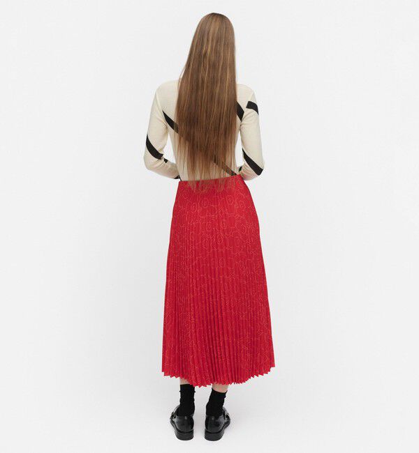 Marimekko「Myy Piirto Unikko スカート」|スカート|
