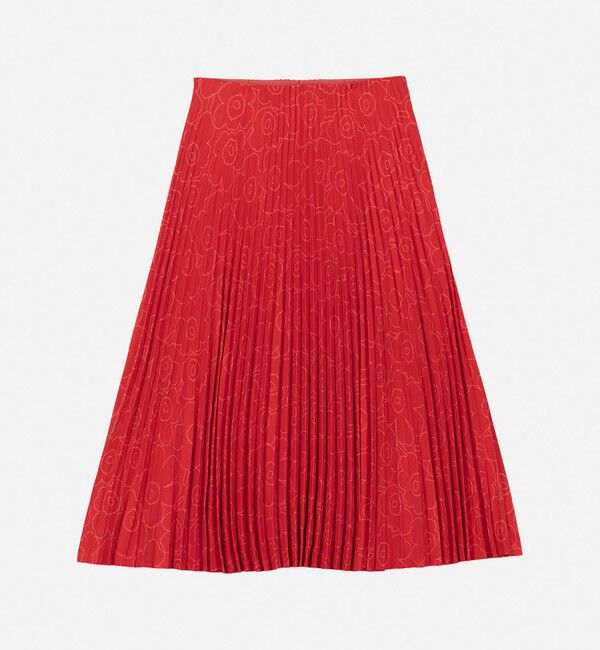 Marimekko「Myy Piirto Unikko スカート」|スカート|