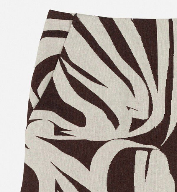 Marimekko「【一部店舗・オンラインストア限定】Valaa Jokuraita スカート」|スカート|