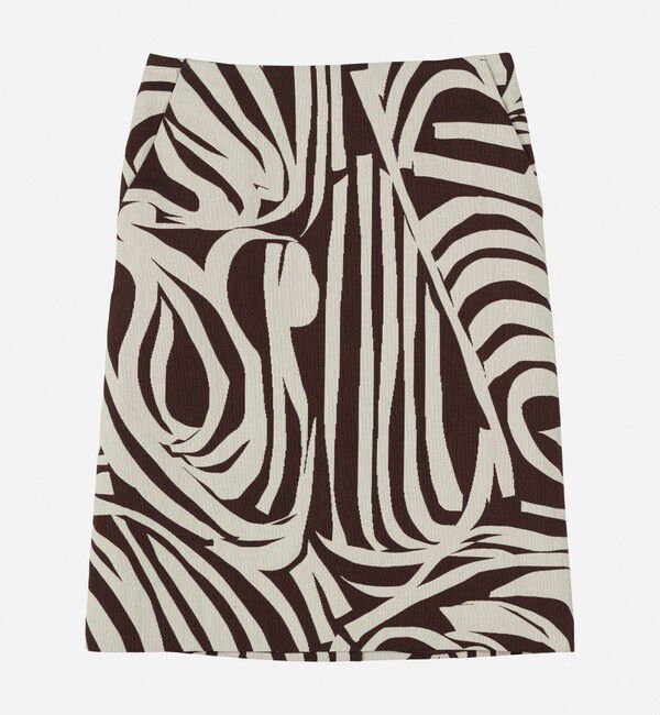 Marimekko「【一部店舗・オンラインストア限定】Valaa Jokuraita スカート」|スカート|