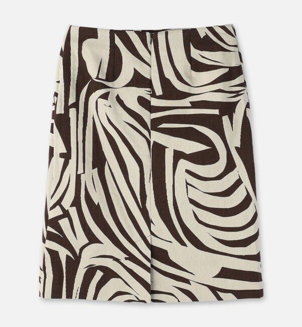 Marimekko「【一部店舗・オンラインストア限定】Valaa Jokuraita スカート」|スカート|