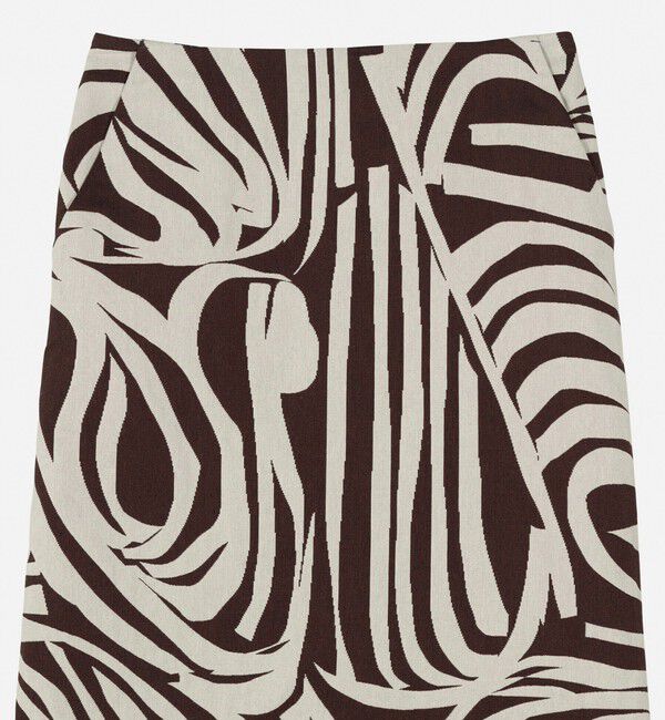 Marimekko「【一部店舗・オンラインストア限定】Valaa Jokuraita スカート」|スカート|
