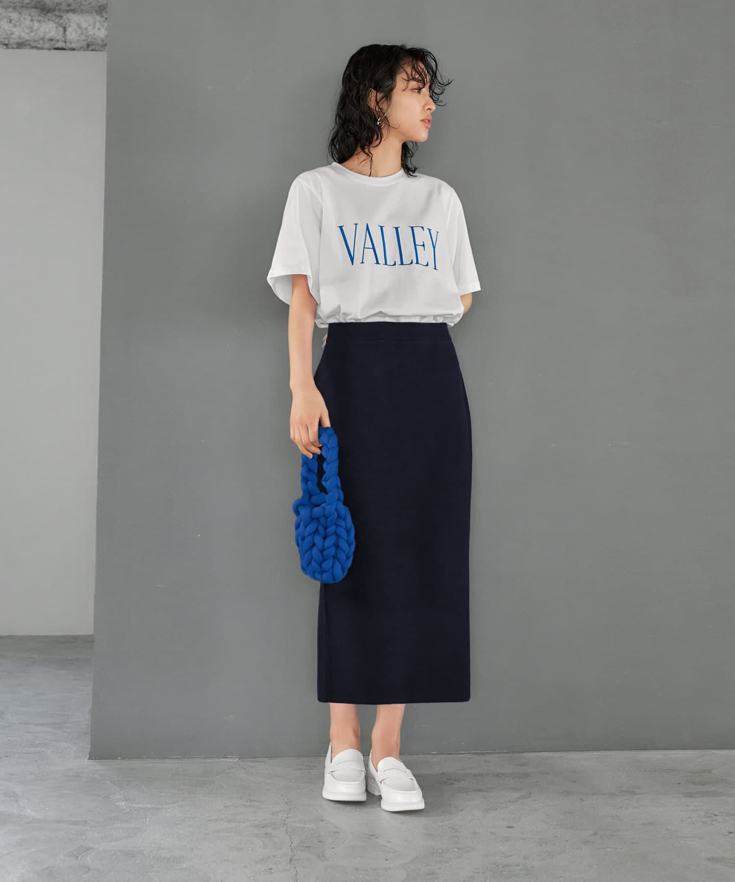 STYLE DELI「３シーズンコットン混紡◆ニットペンシルスカート」|スカート|