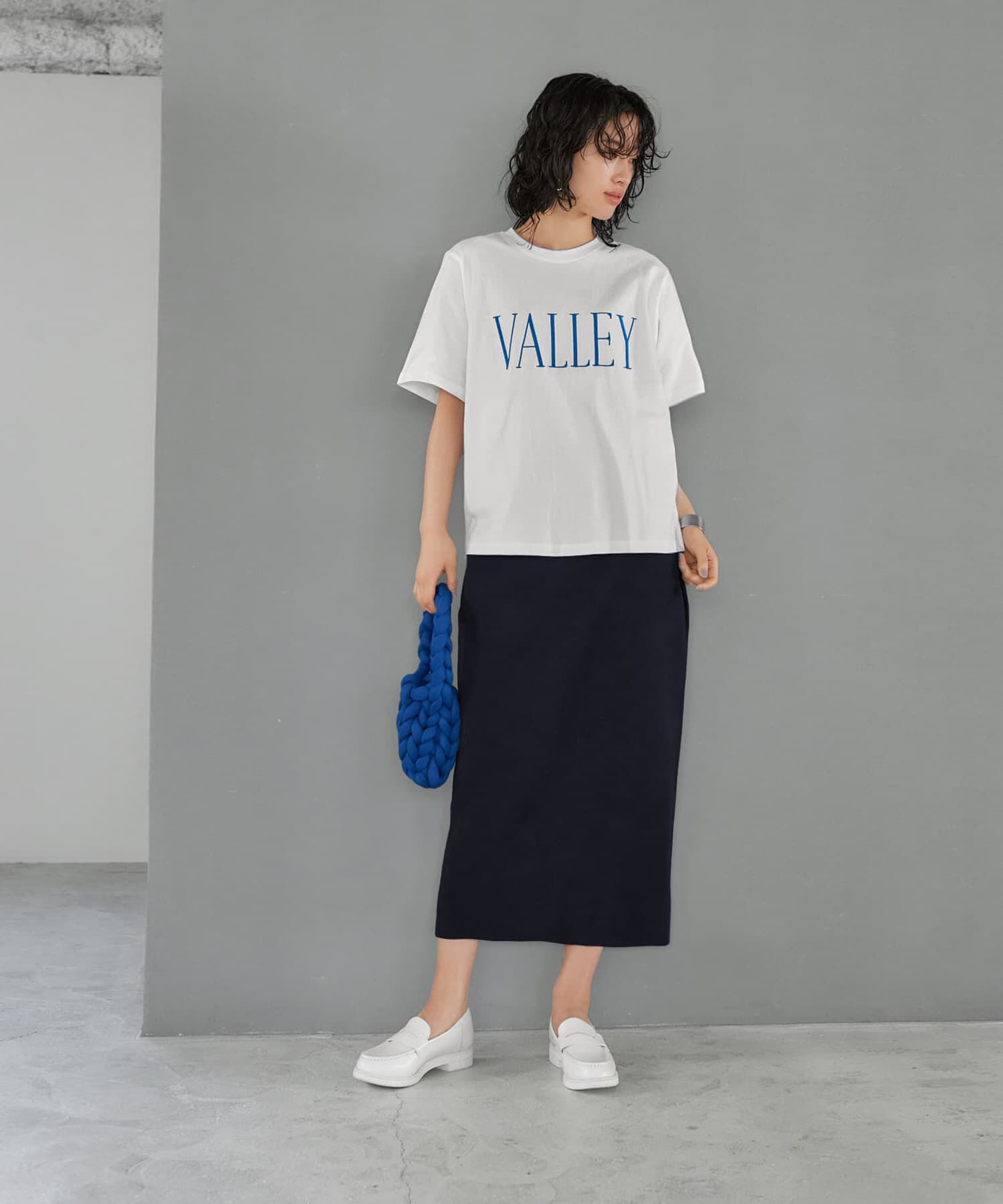 STYLE DELI「３シーズンコットン混紡◆ニットペンシルスカート」|スカート|