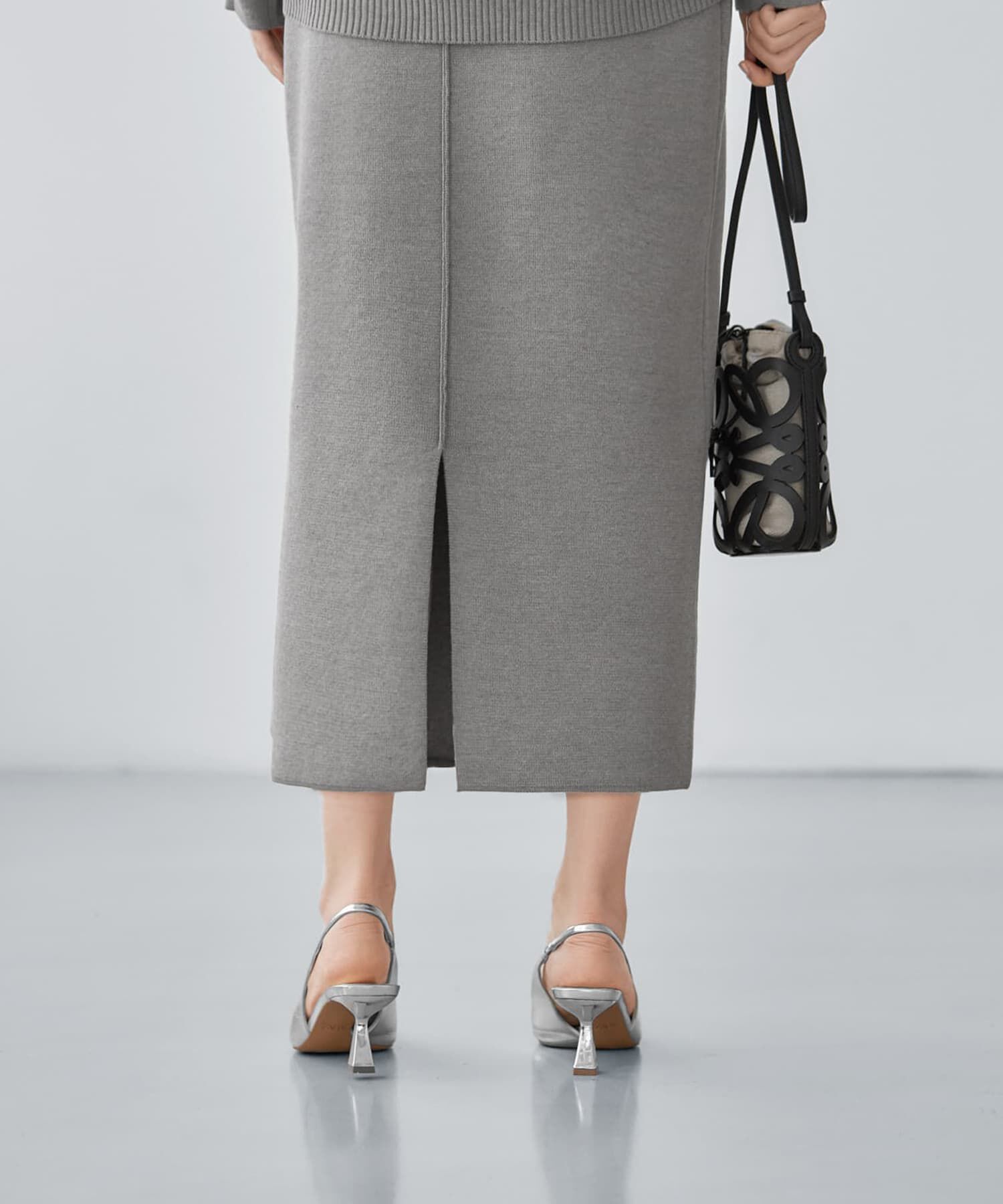 STYLE DELI「３シーズンコットン混紡◆ニットペンシルスカート」|スカート|