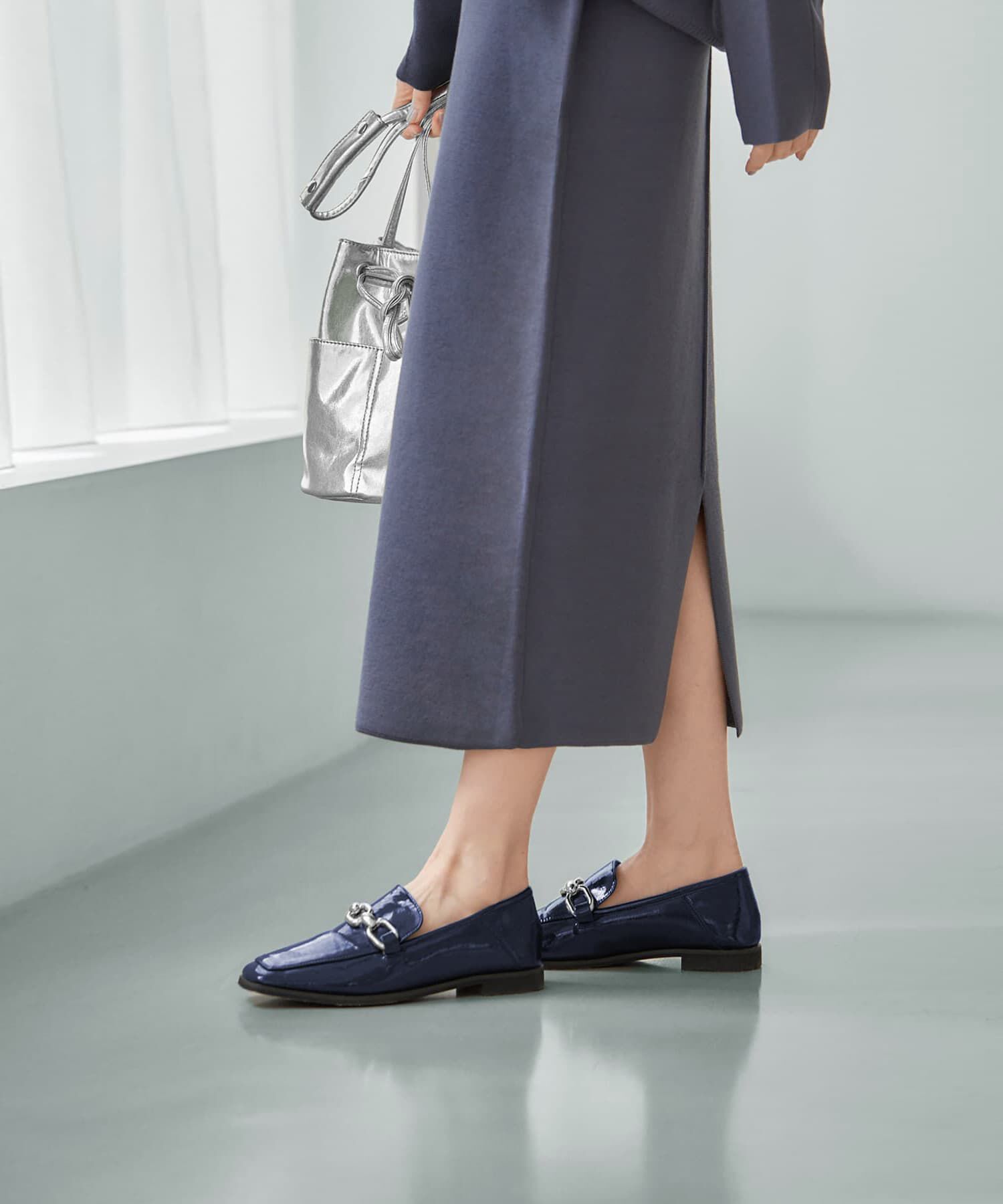 STYLE DELI「３シーズンコットン混紡◆ニットペンシルスカート」|スカート|