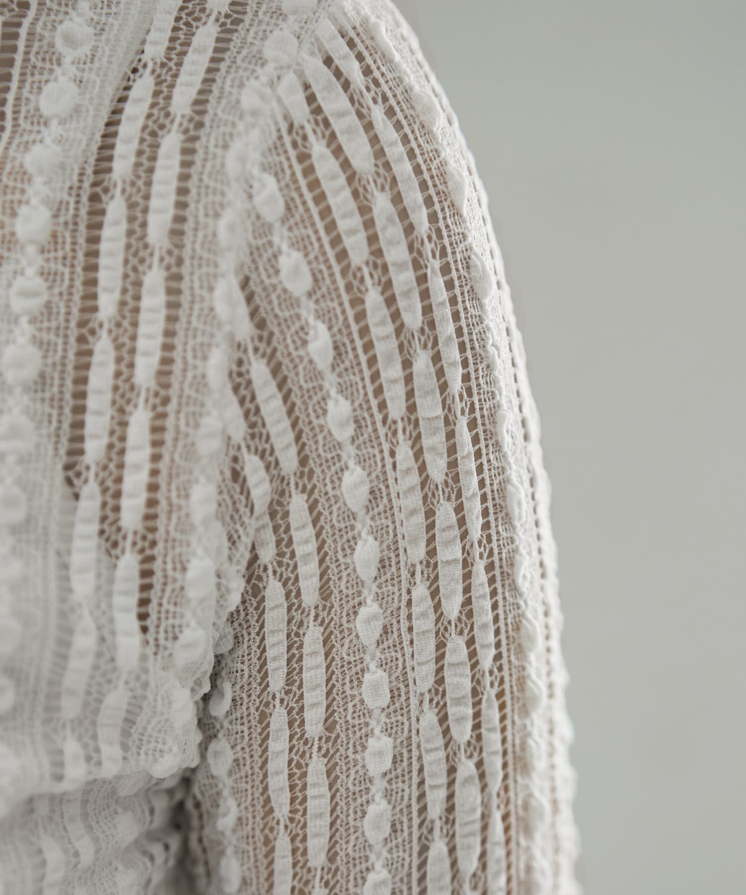 STYLE DELI「下に着るメロウレーシィートップス」|Tシャツ・カットソー|