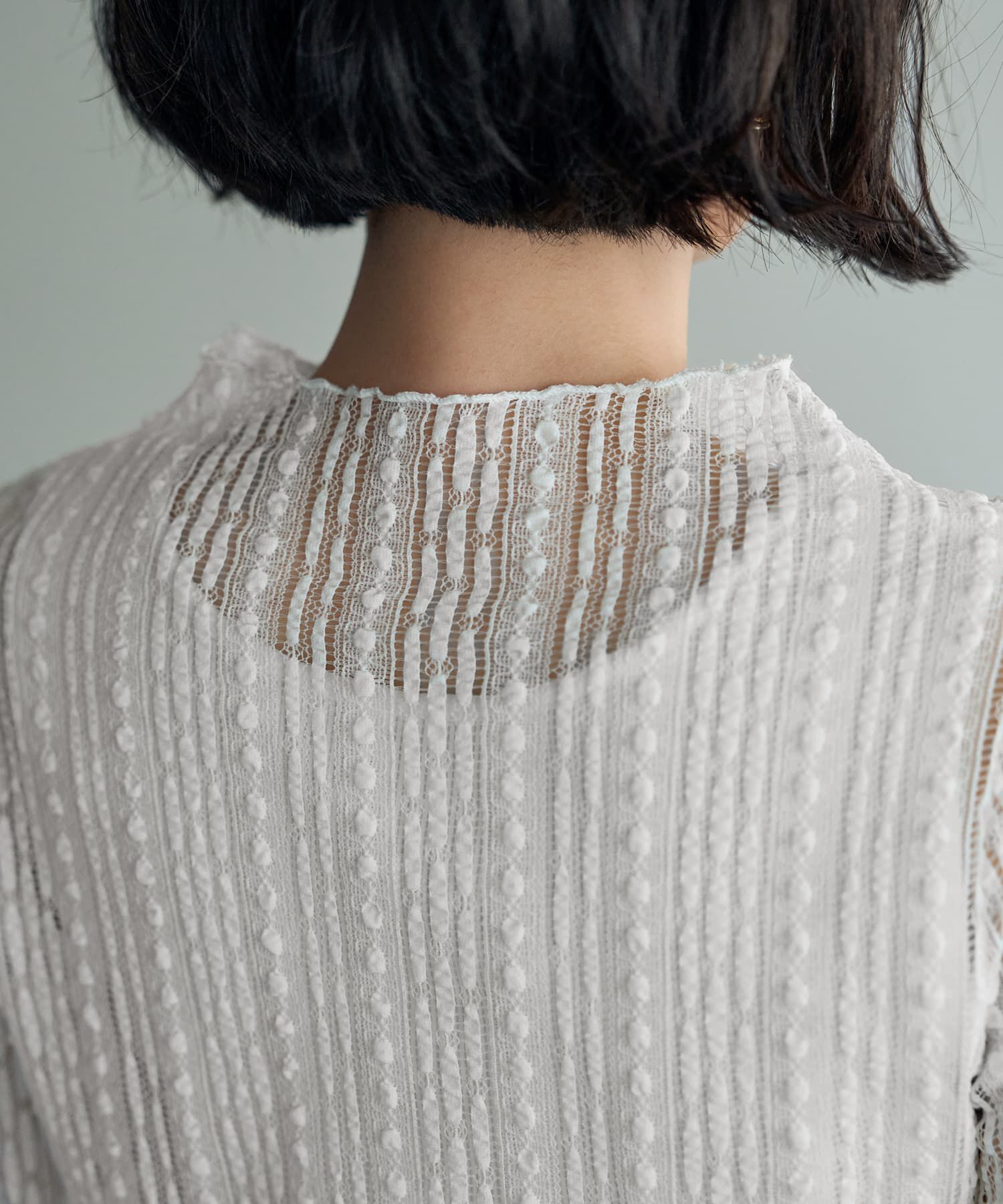 STYLE DELI「下に着るメロウレーシィートップス」|Tシャツ・カットソー|