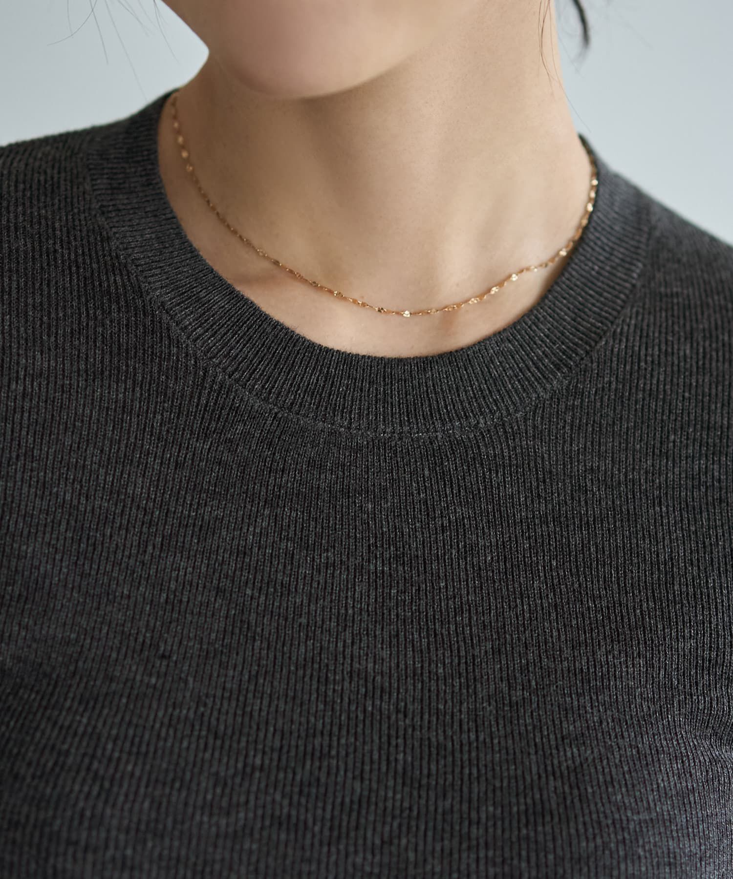 STYLE DELI「夢ごこちハイゲージゆるフィットトップス」|Tシャツ・カットソー|