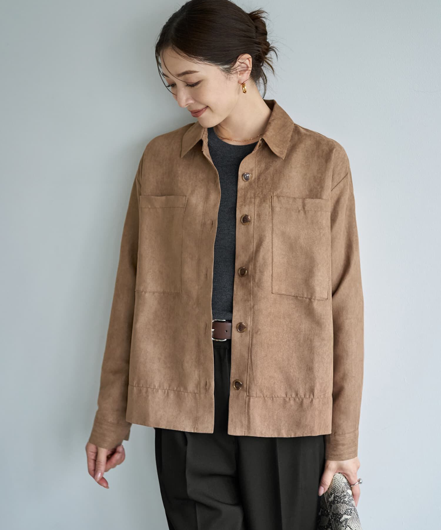 STYLE DELI「夢ごこちハイゲージゆるフィットトップス」|Tシャツ・カットソー|