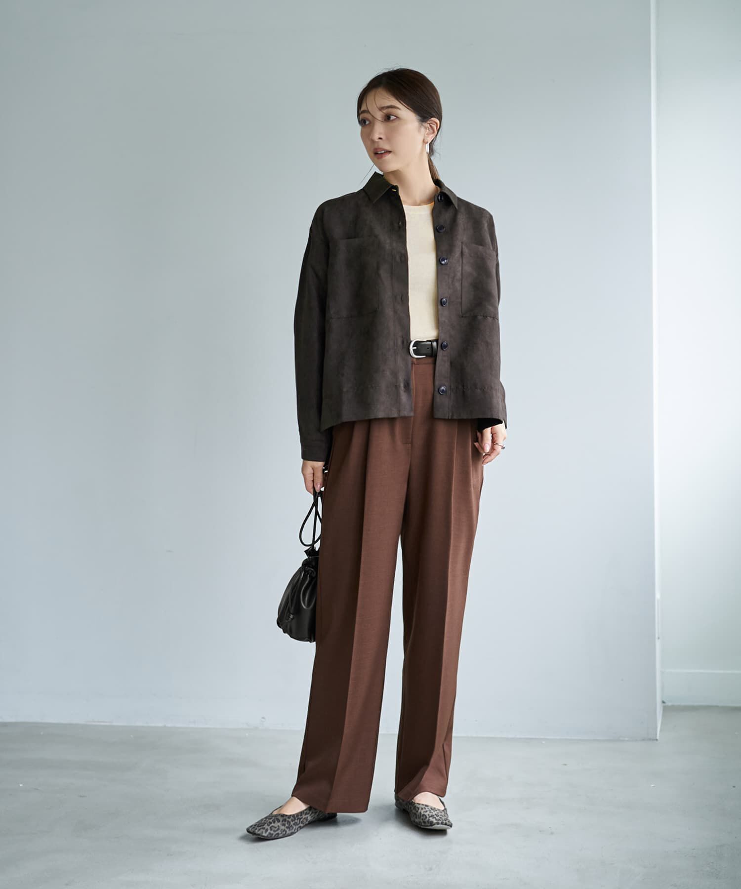 STYLE DELI「夢ごこちハイゲージゆるフィットトップス」|Tシャツ・カットソー|