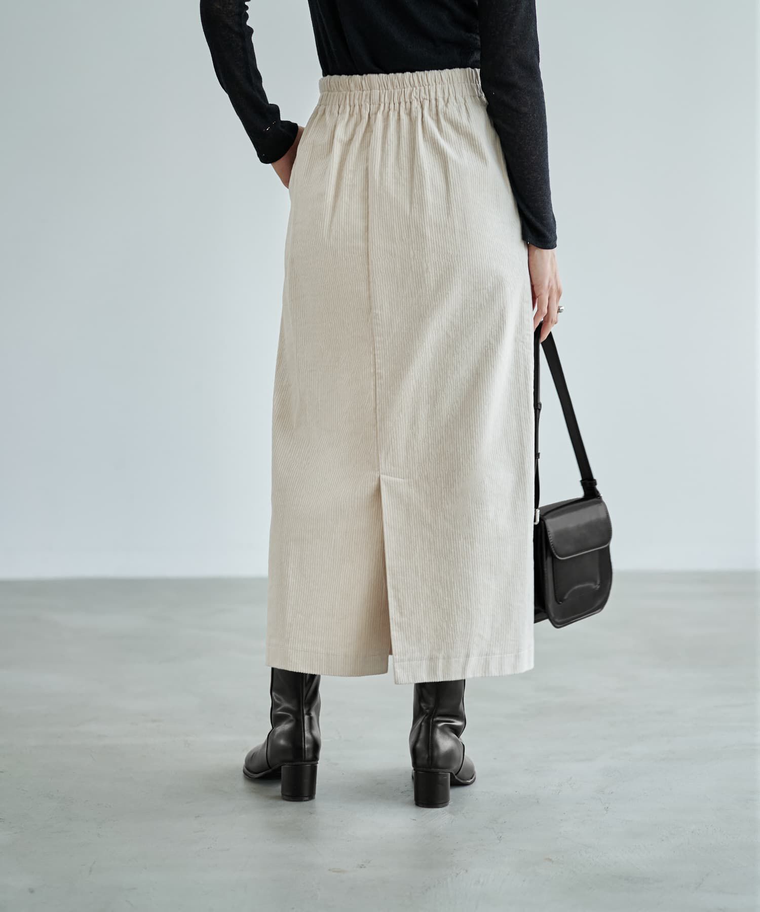 STYLE DELI「【セットアップ対応】コーデュロイストレートスカート」|スカート|