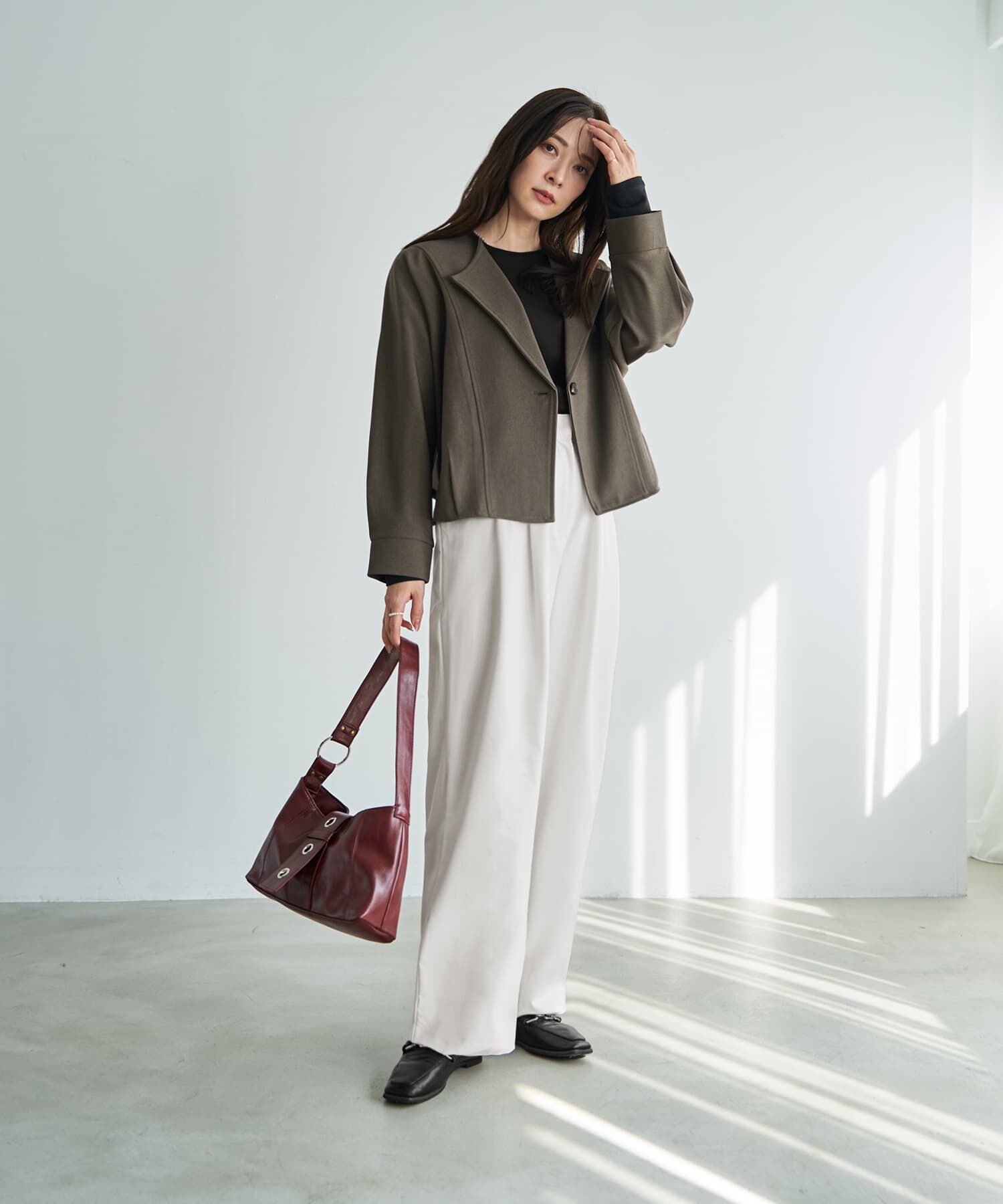 STYLE DELI「シンプルなフラットカットソートップス」|Tシャツ・カットソー|