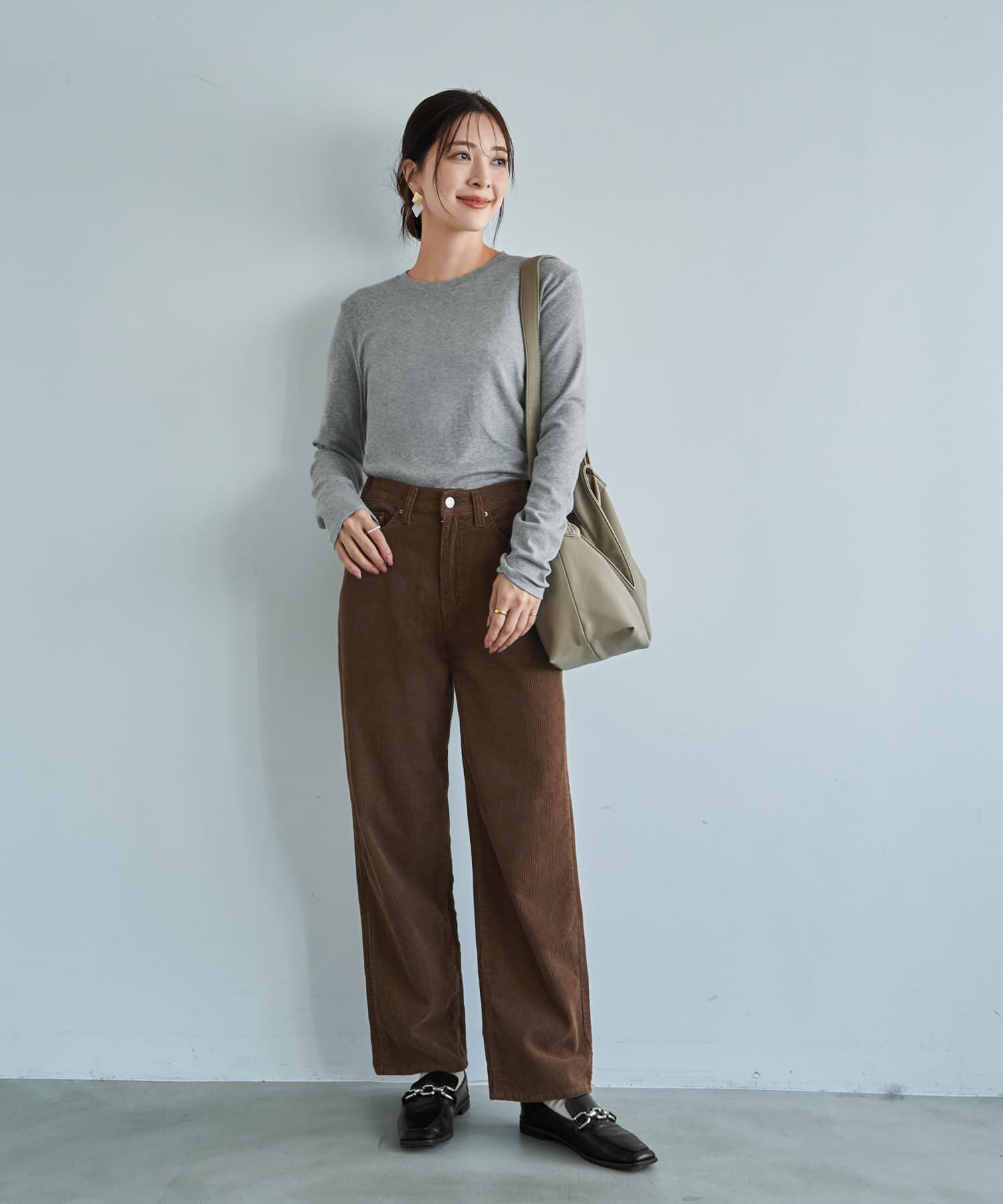 STYLE DELI「シンプルなフラットカットソートップス」|Tシャツ・カットソー|