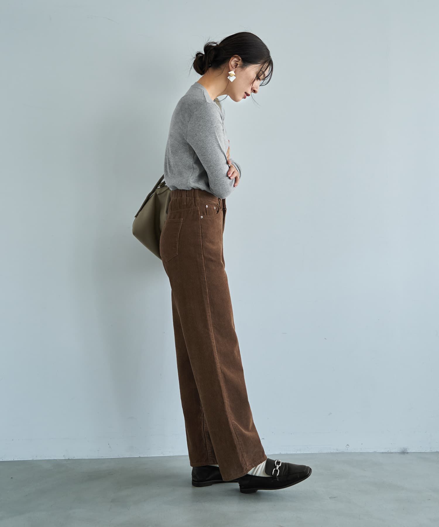 STYLE DELI「シンプルなフラットカットソートップス」|Tシャツ・カットソー|