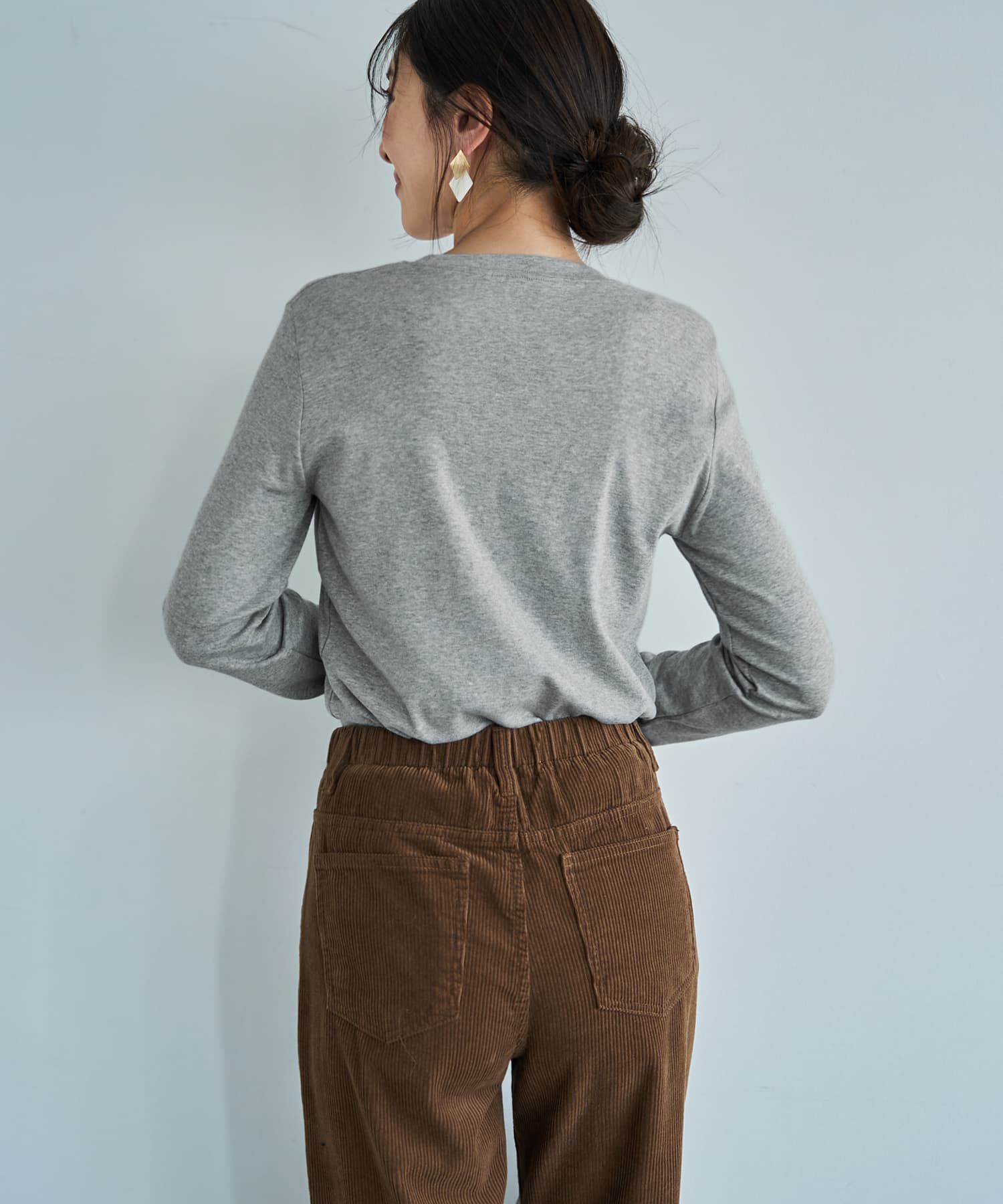 STYLE DELI「シンプルなフラットカットソートップス」|Tシャツ・カットソー|